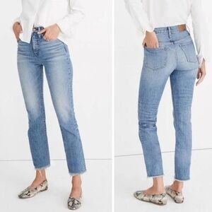 Madewell perfect vintage Jean